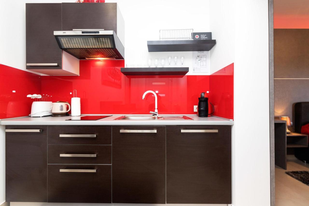 Apartments Villa Adore Ičići 外观 照片